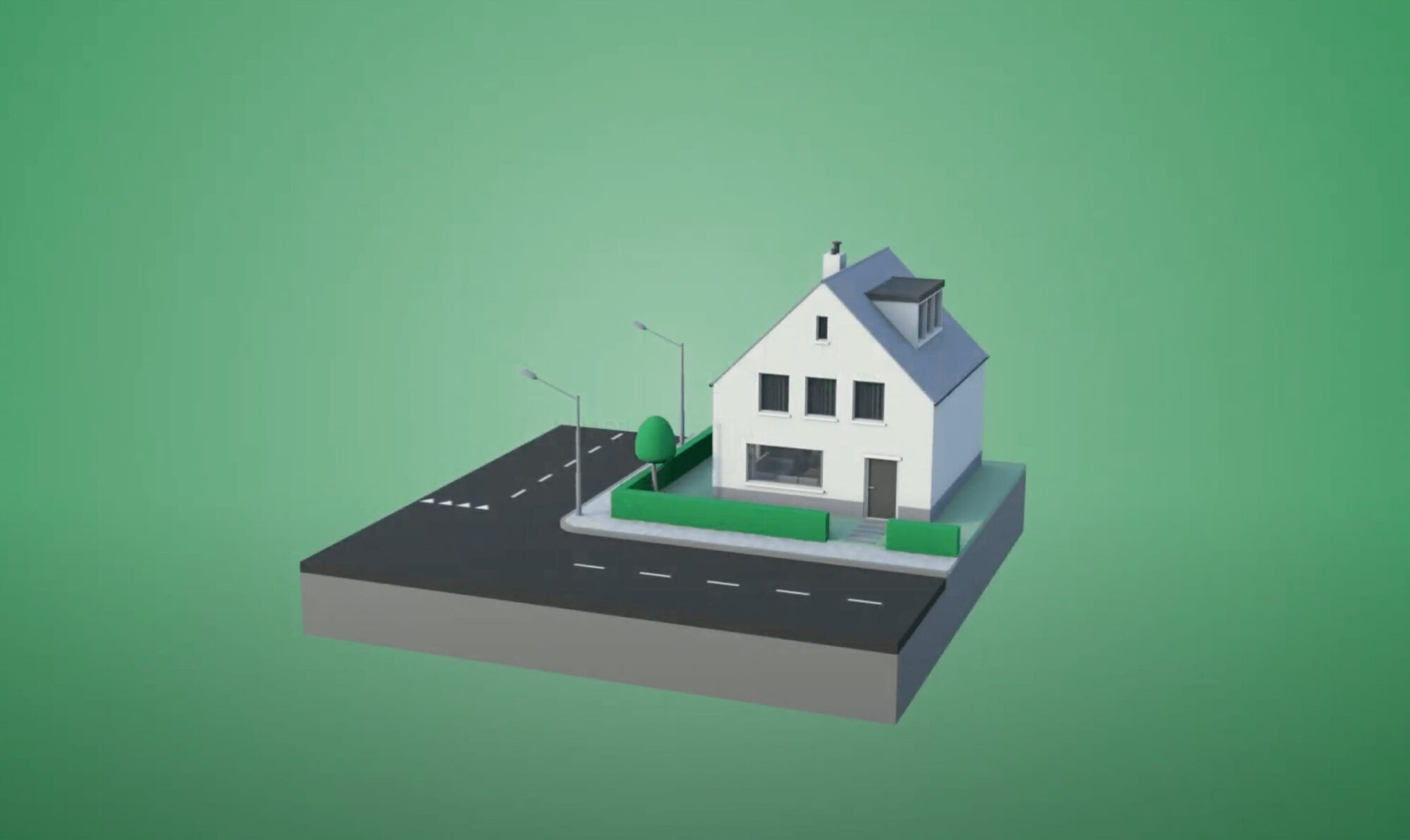Animatie schuimbeton - renovatievloer - Bull Schuimbeton