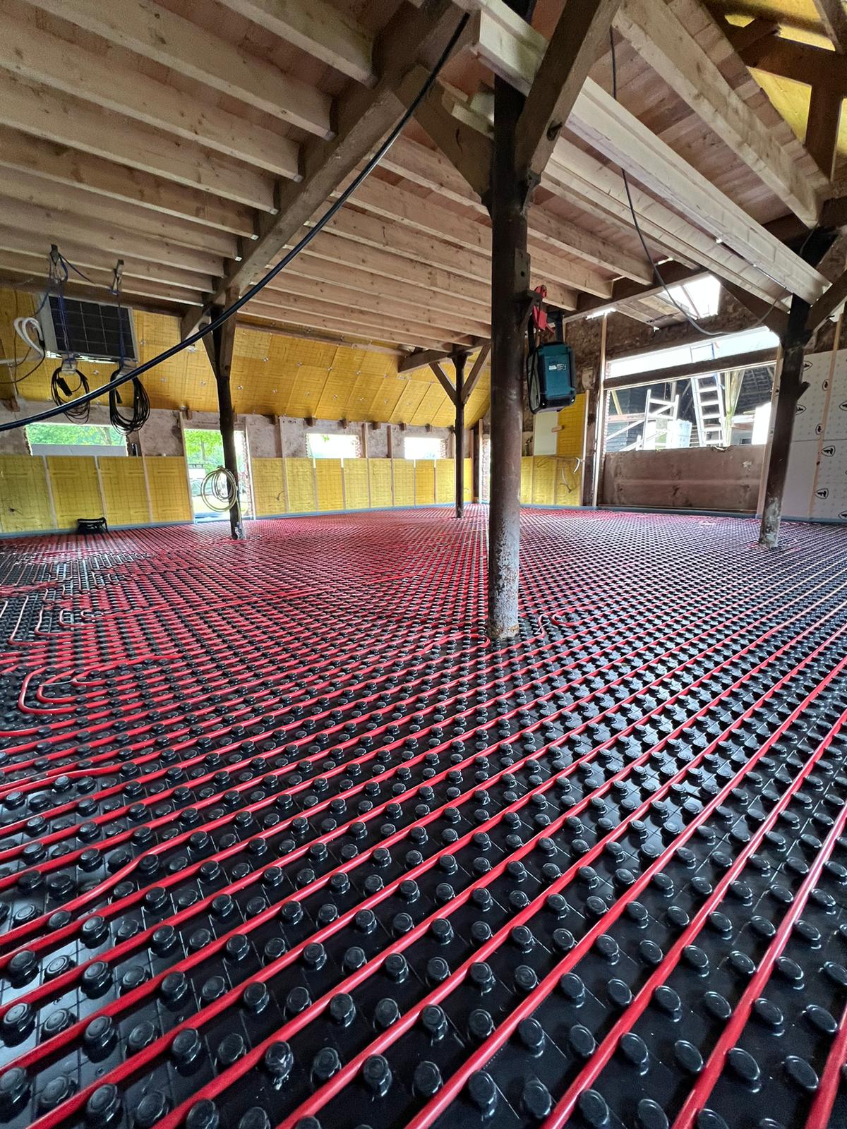 Vloerrenovatieproject in Achterveld - Bull Schuimbeton