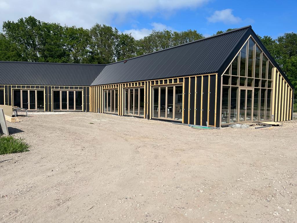 Schuimbetonvloer bij bedrijfspand in Veenendaal
