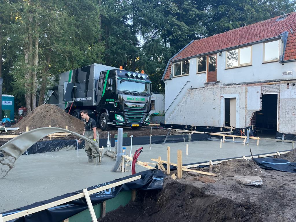 Schuimbeton in Zeist