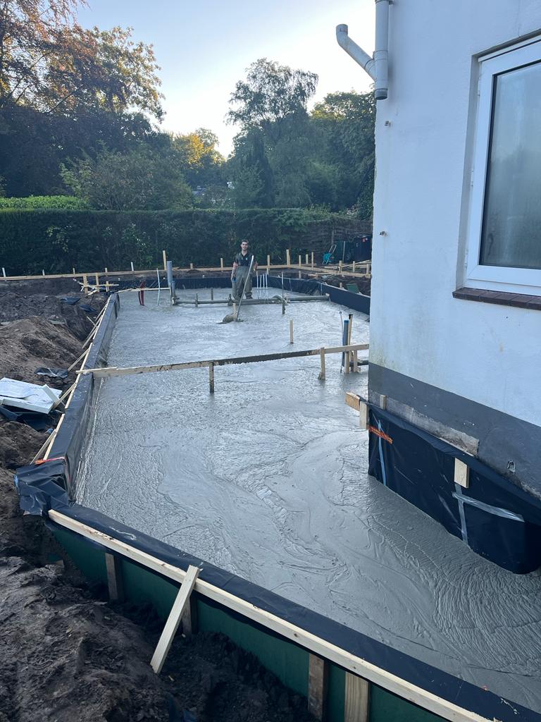 Schuimbeton storten in Zeist