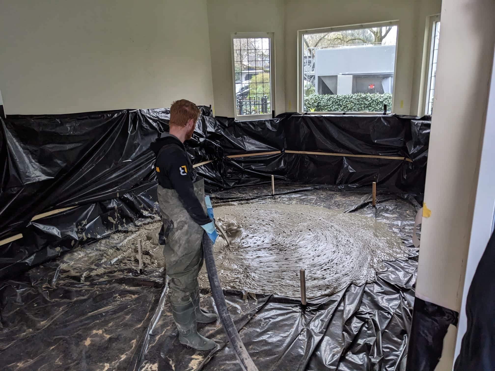 Schuimbeton project in Amersfoort