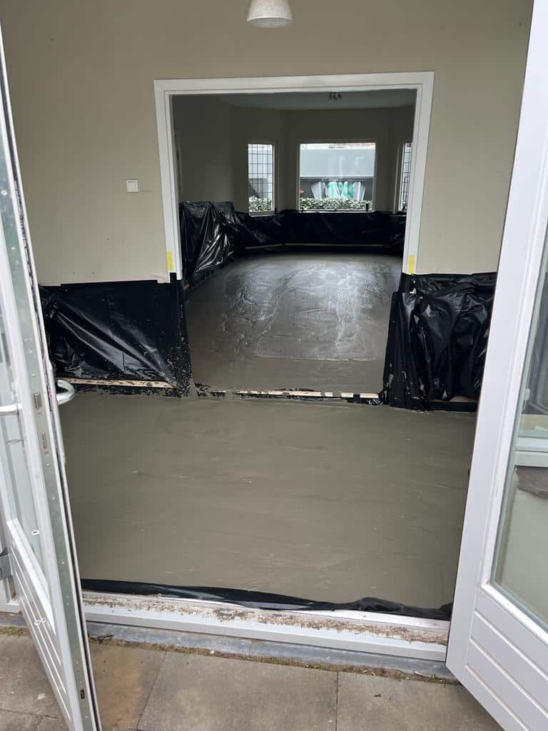 Schuimbeton project in Amersfoort