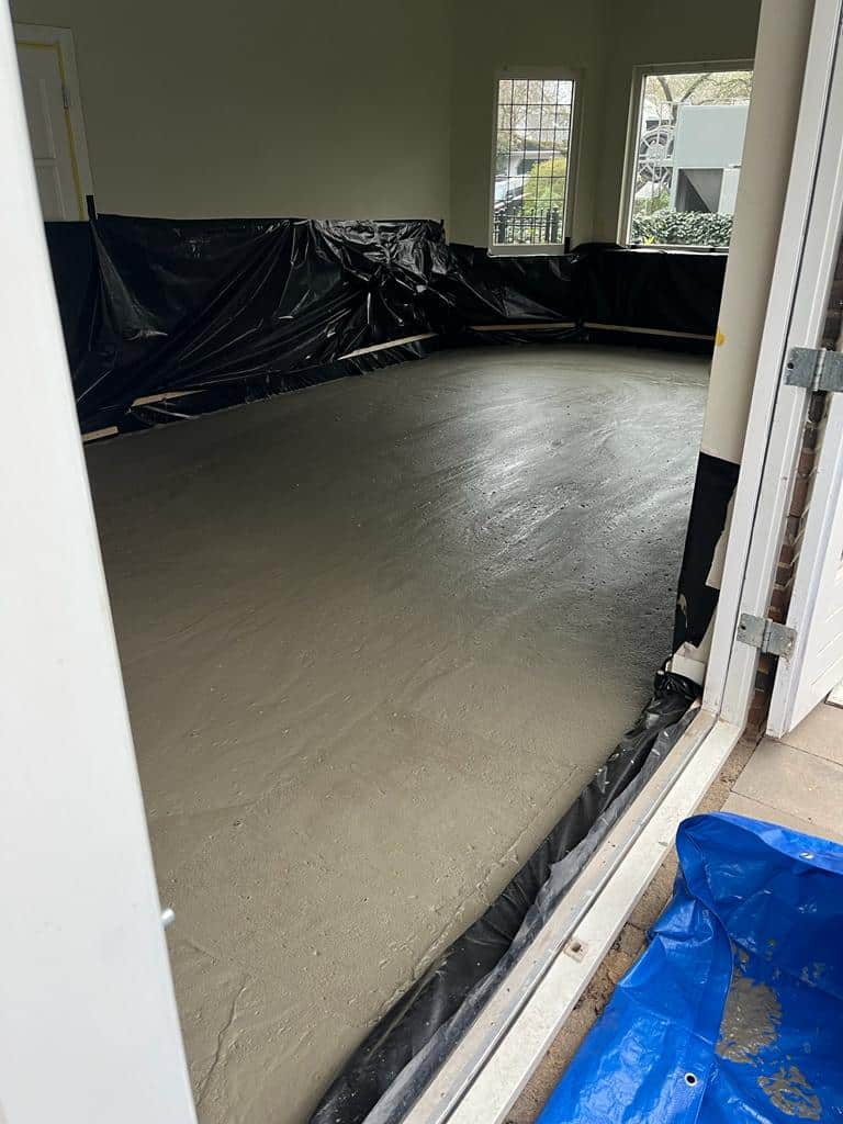 Schuimbeton project in Amersfoort