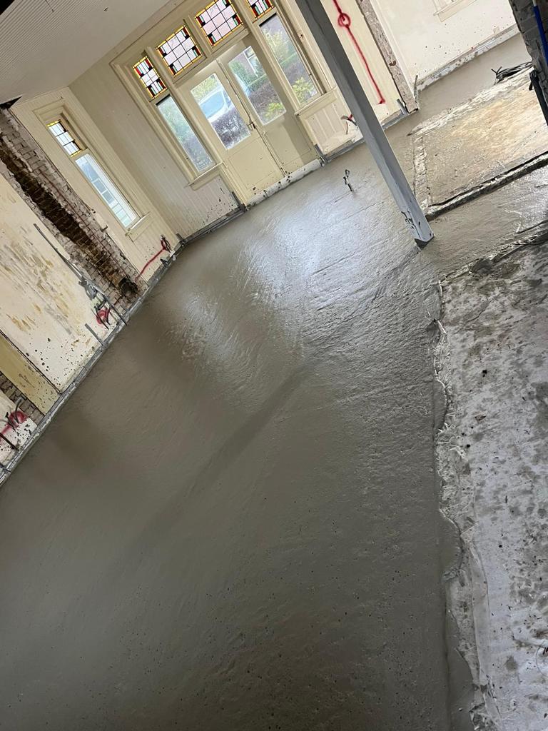 Schuimbeton project in Amersfoort