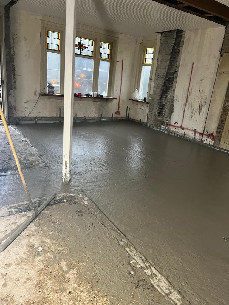Schuimbeton project in Amersfoort