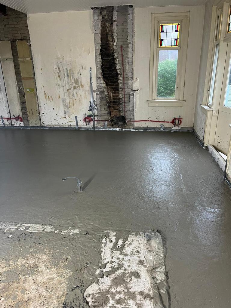 Schuimbeton project in Amersfoort