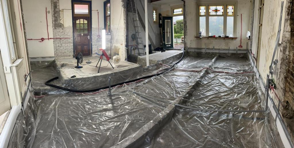 Schuimbeton project in Amersfoort