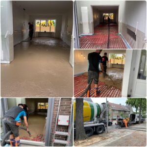 Woonbeton storten in Heerlen | Bull Schuimbeton