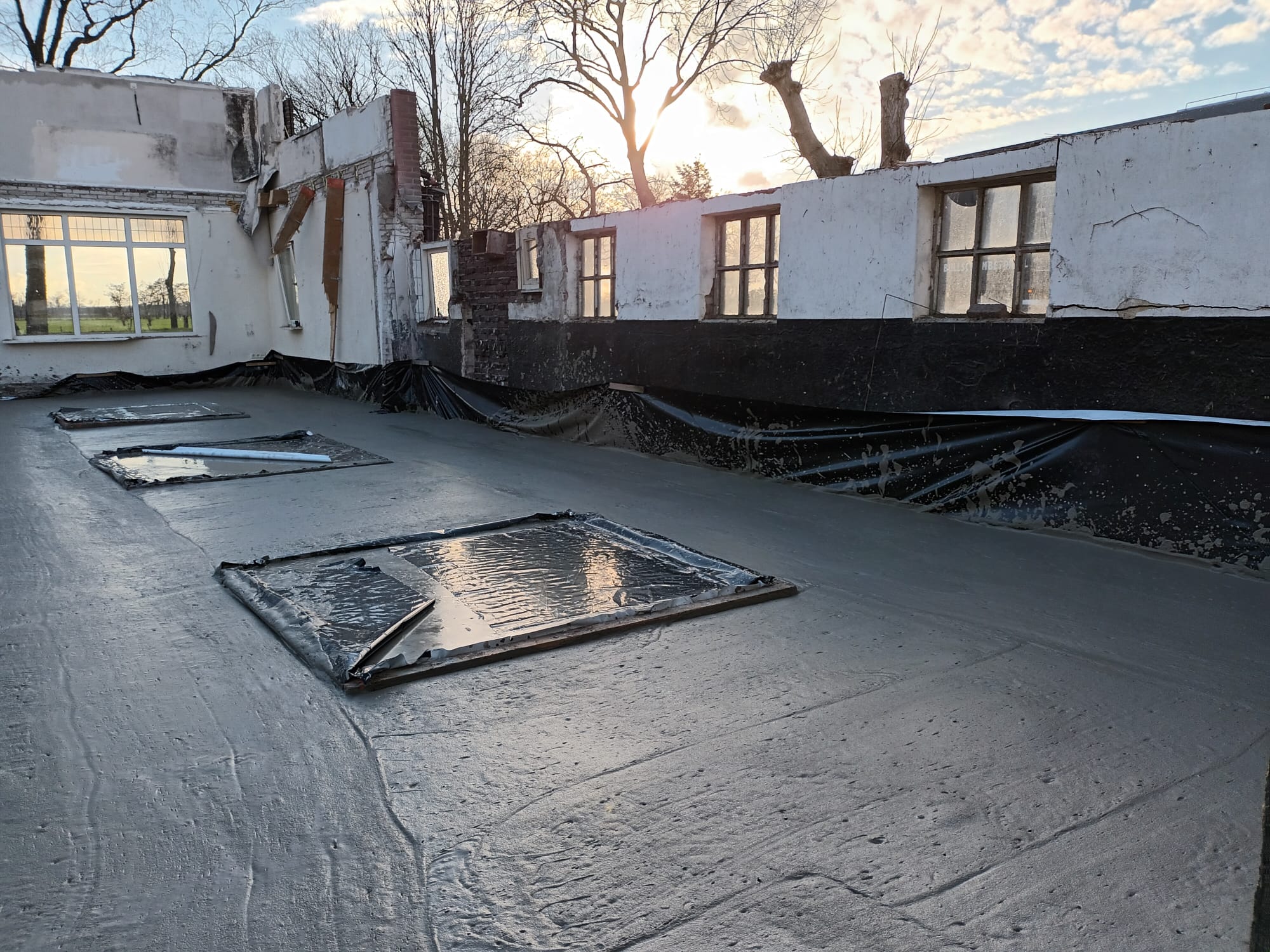 In het werk gestort schuimbeton | Bull Schuimbeton