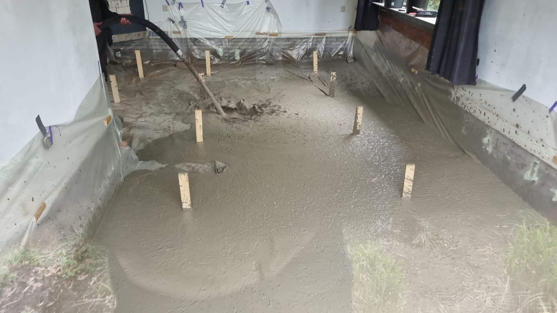 Schuimbeton storten | Bull Schuimbeton
