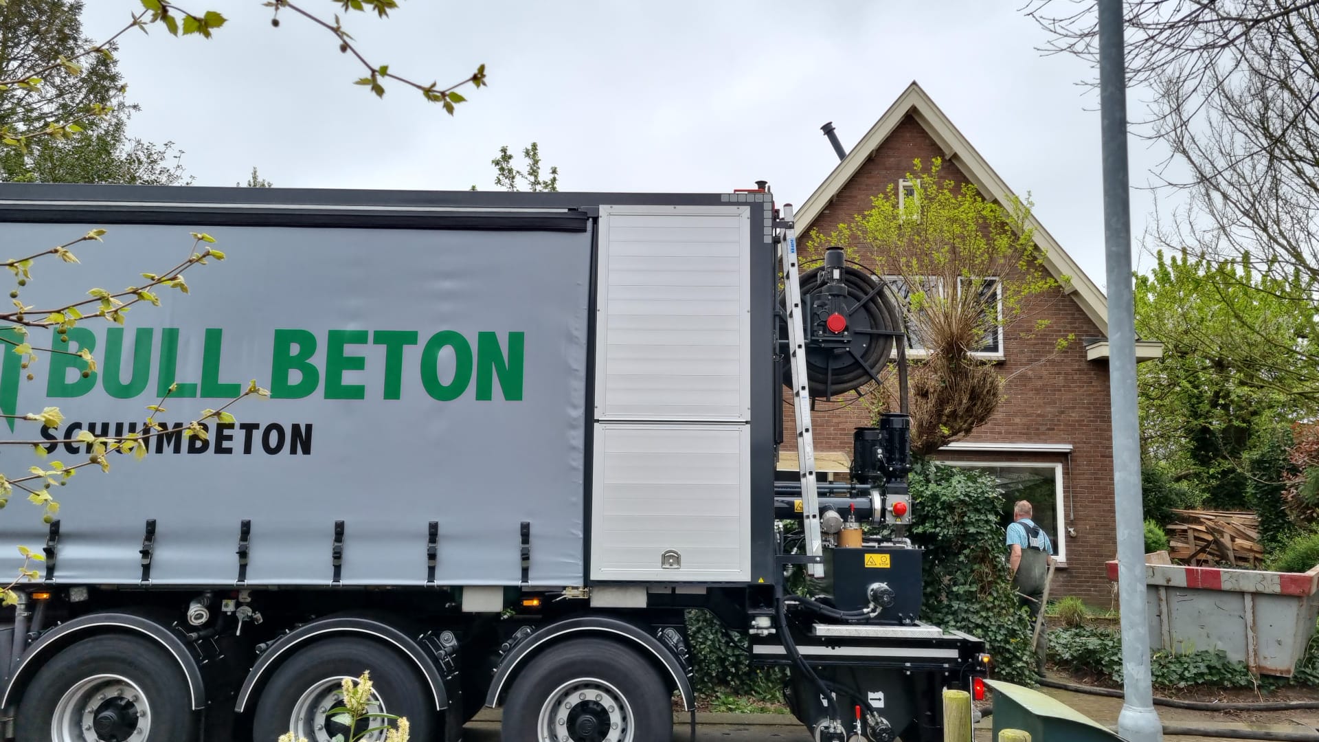 Vrachtwagen | Bull Schuimbeton