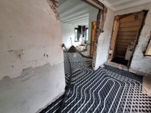 Zandcementdekvloer maken | Bull Schuimbeton