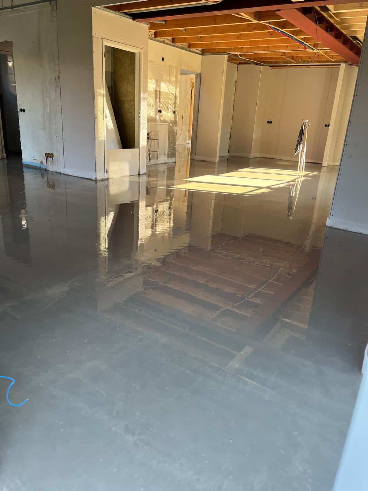 Eco2Floor dekvloer | Bull Schuimbeton