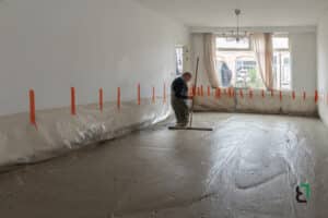 Afgewerkt schuimbeton, klaar voor subsidie | Bull Schuimbeton