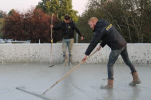 Schuimbeton storten Nijkerk | Bull Schuimbeton | Schuimbeton opvullaag