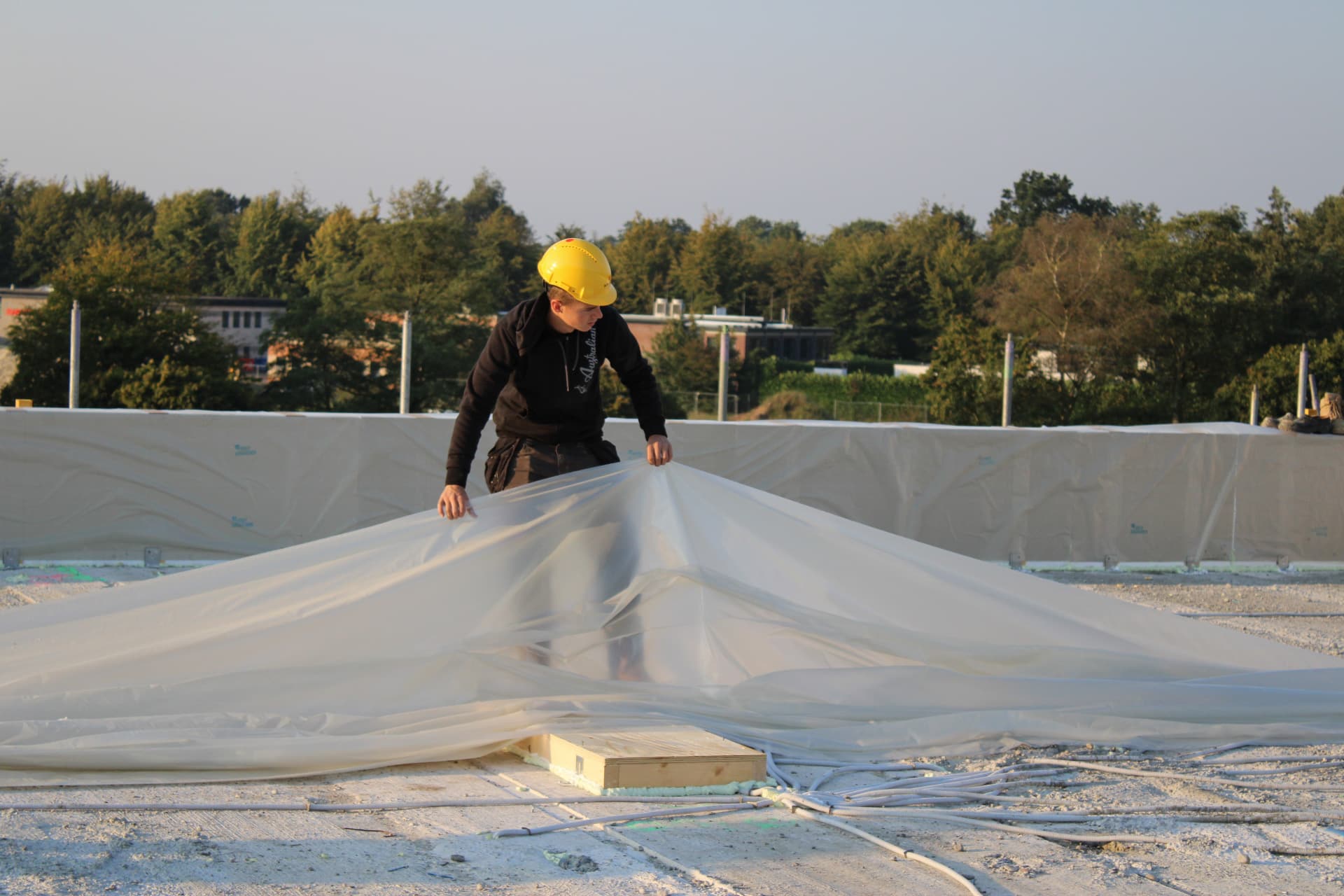 Schuimbeton storten Nijkerk | Bull schuimbeton