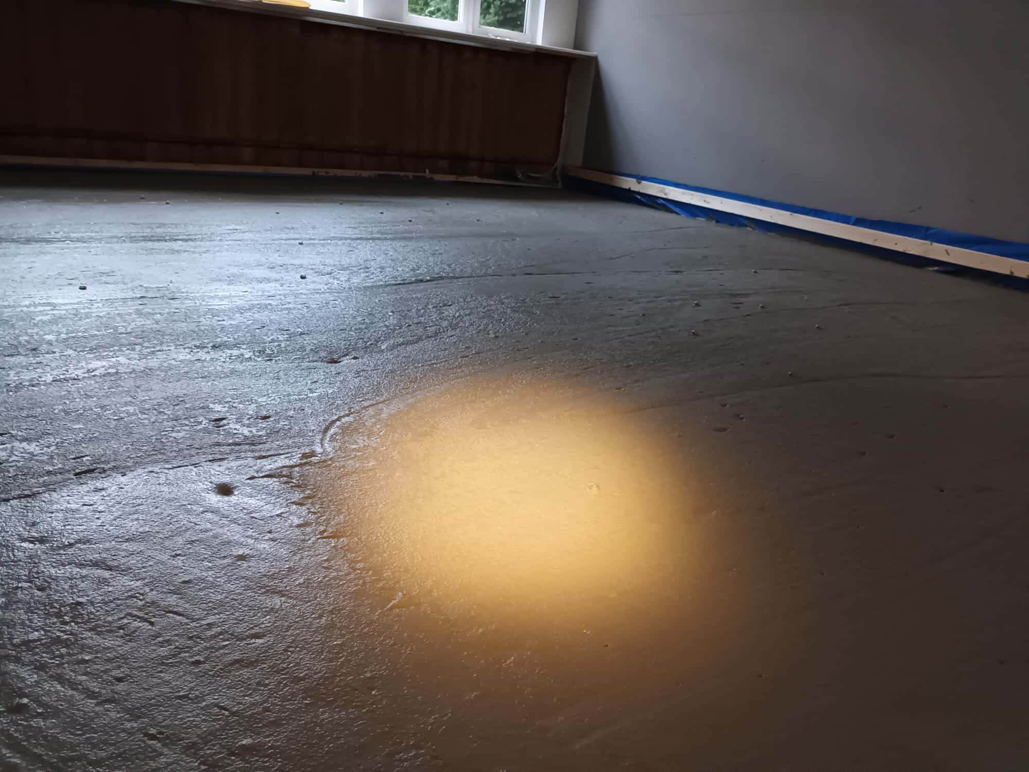 Project schuimbeton bij woning op de veluwe