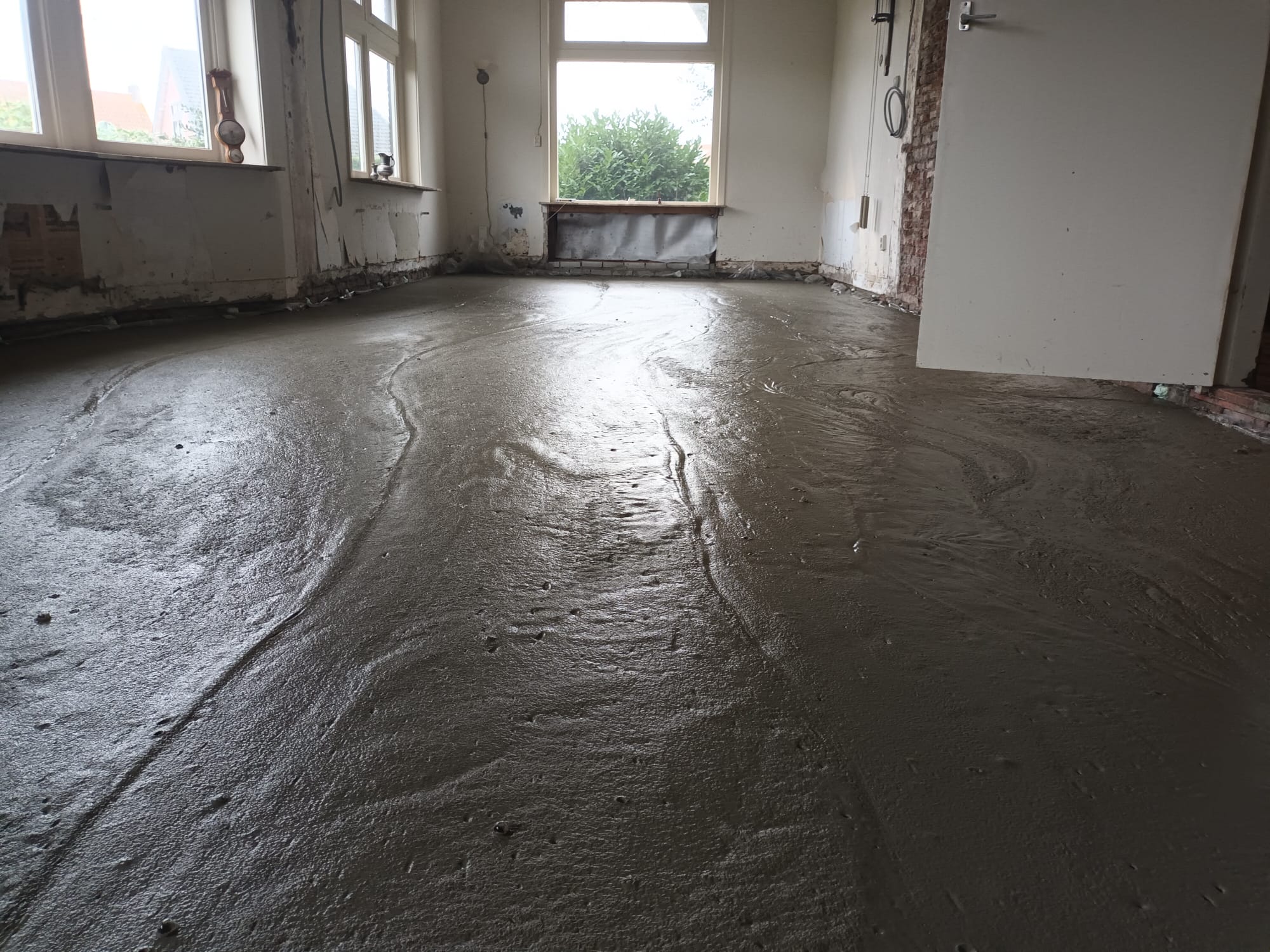 Project schuimbeton op de Veluwe