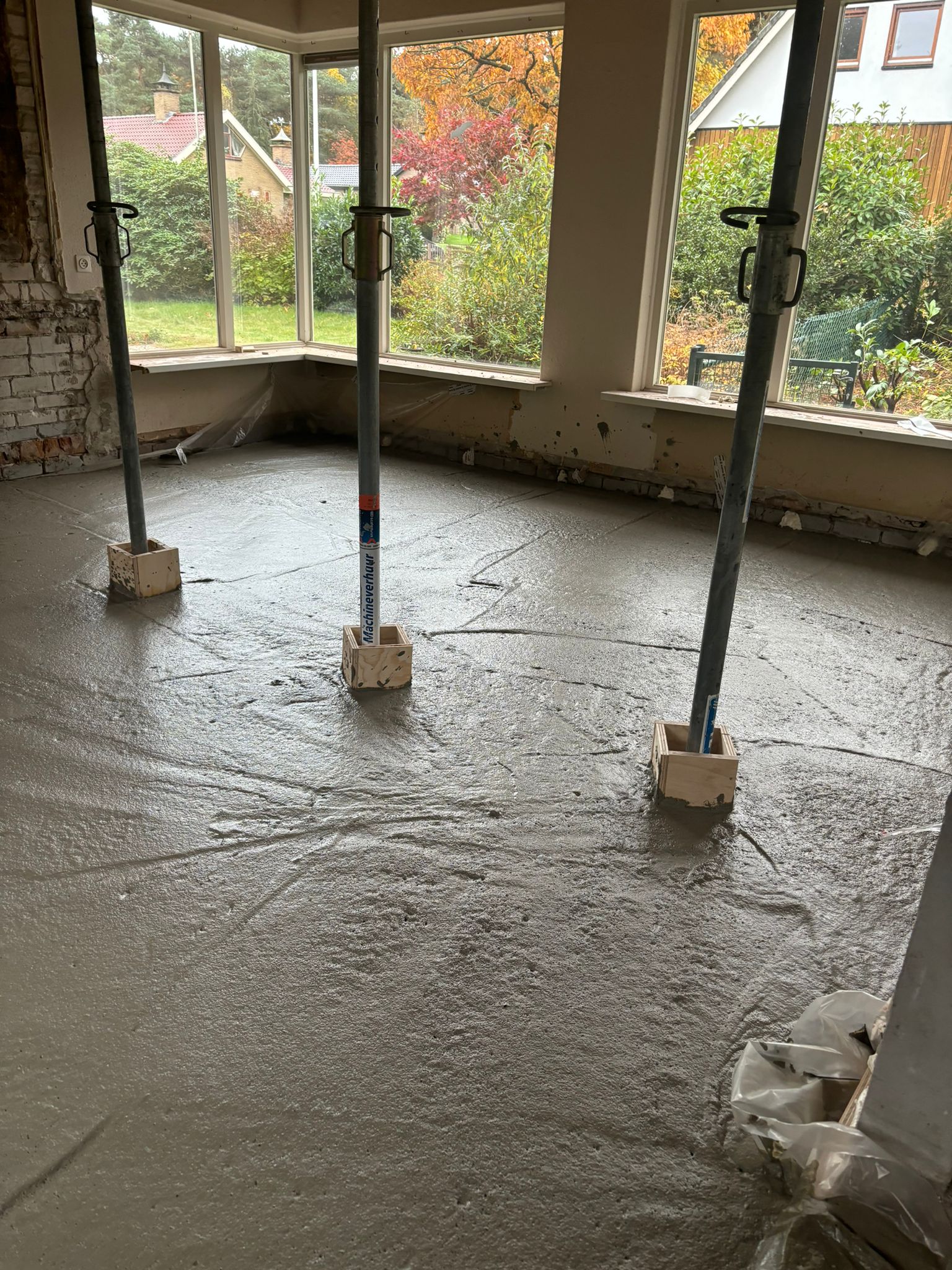 Schuimbeton project woning in Zwolle