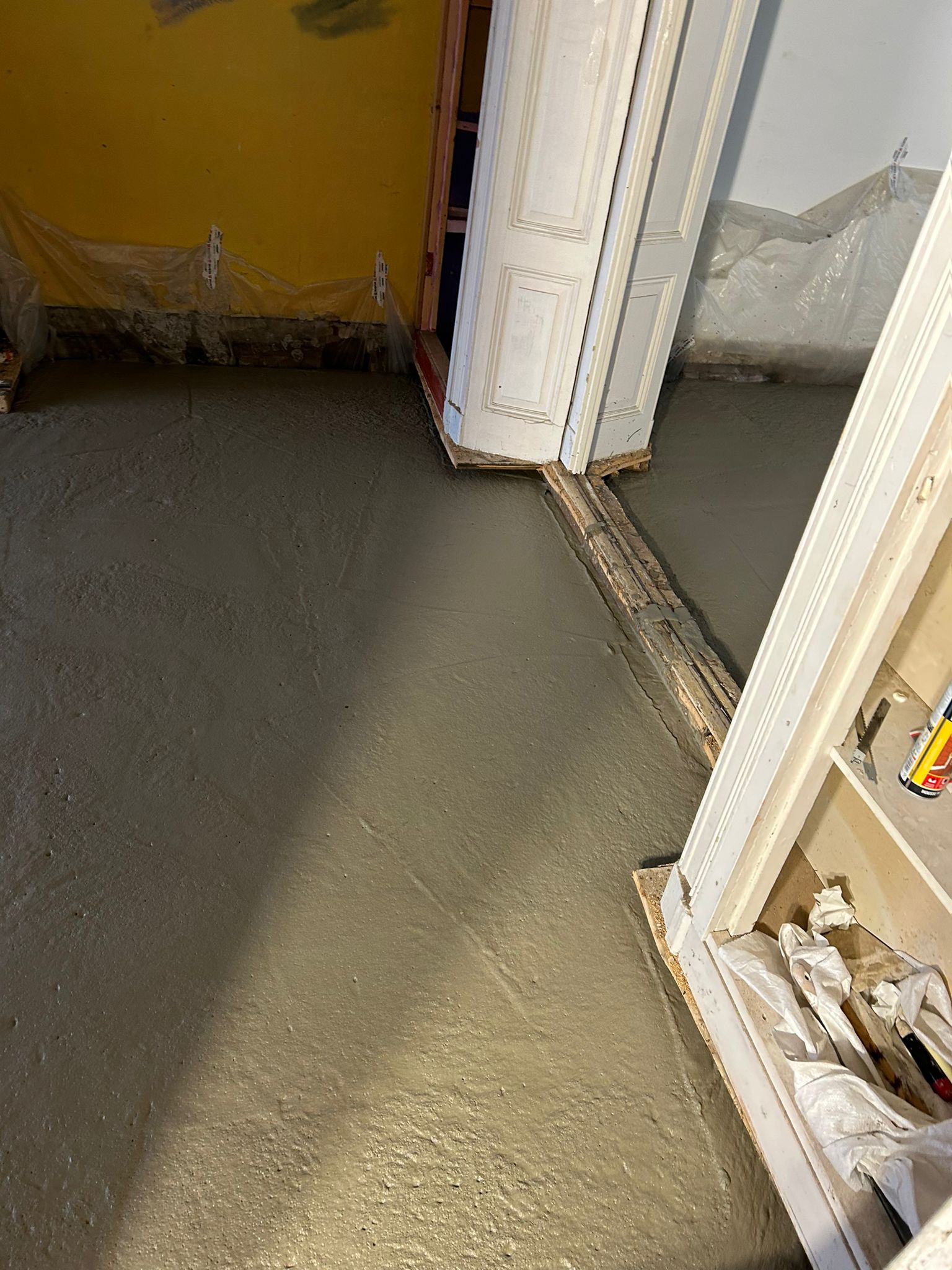 Project schuimbeton bij een oudere woning in zwolle