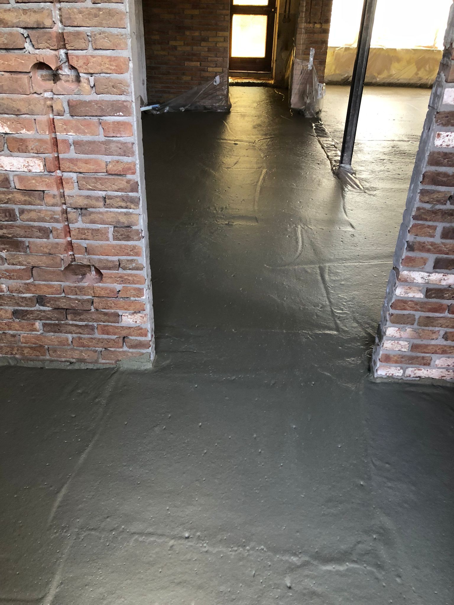 Project schuimbeton bij woning in Twente