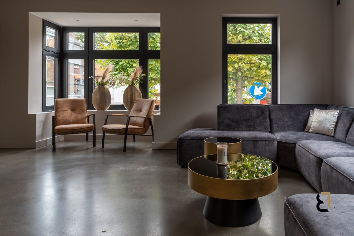 Woonbeton in combinatie met schuimbeton