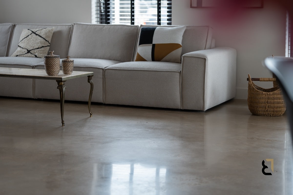 Woonbeton in combinatie met schuimbeton