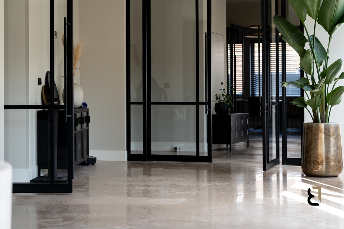 Woonbeton in combinatie met schuimbeton