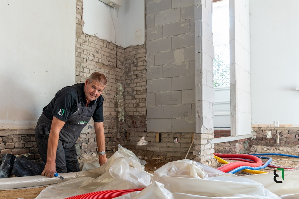 Subsidie op schuimbeton