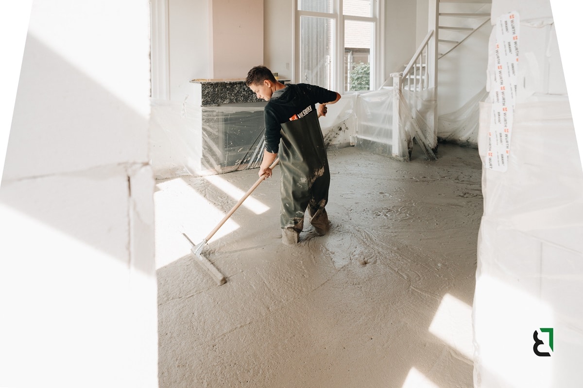 Aanbrengen schuimbeton | Schuimbeton isolatiewaarde | Schuimbetonvloer | Vloerrenovatie