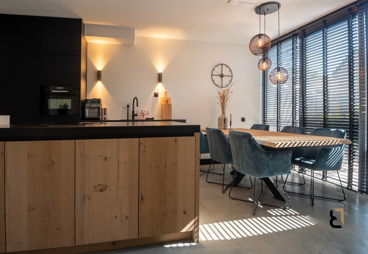 Woonbeton in combinatie met schuimbeton