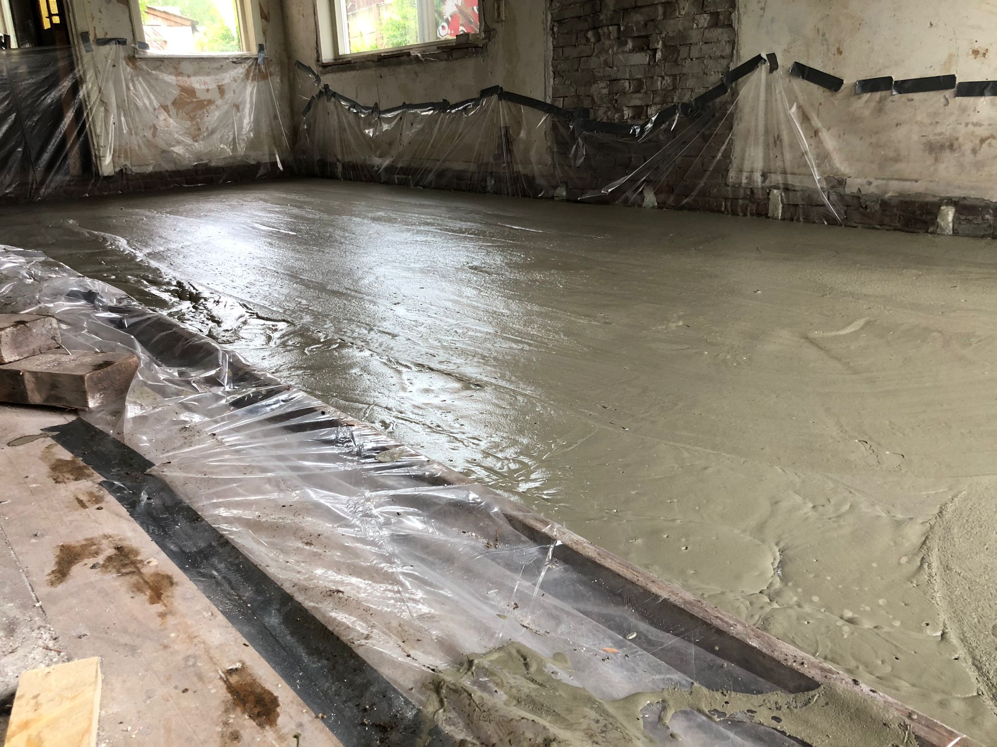 Schuimbeton project in Deventer