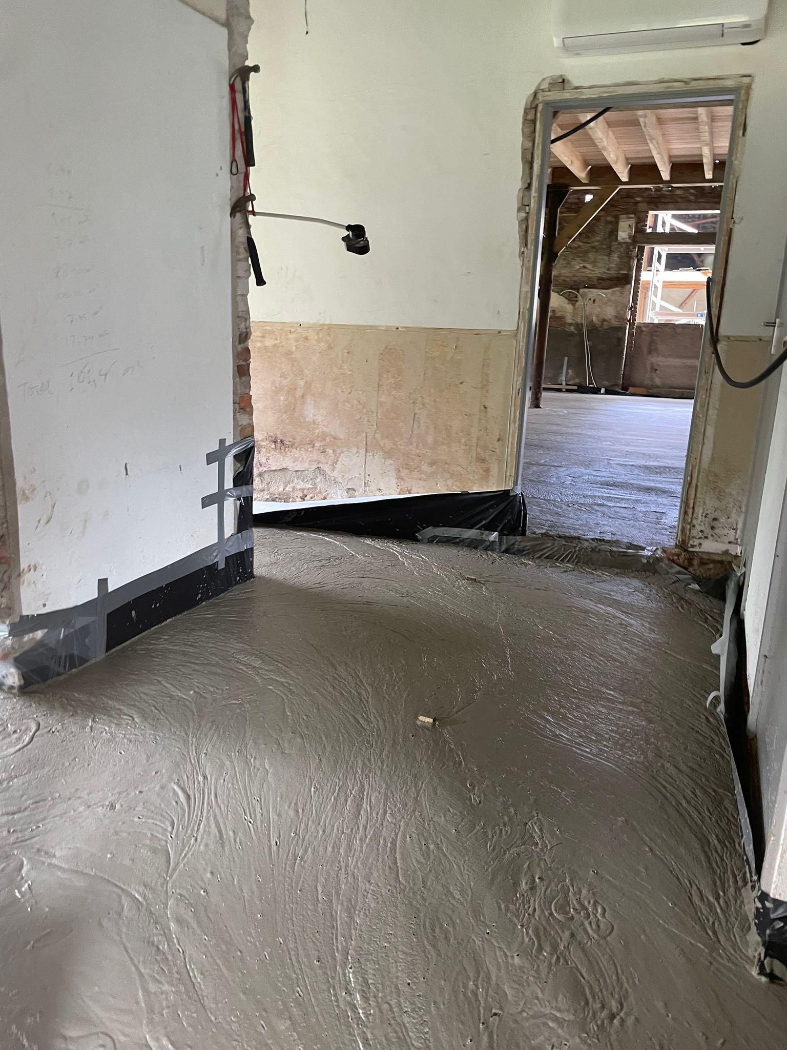 Schuimbeton project woning in Deventer