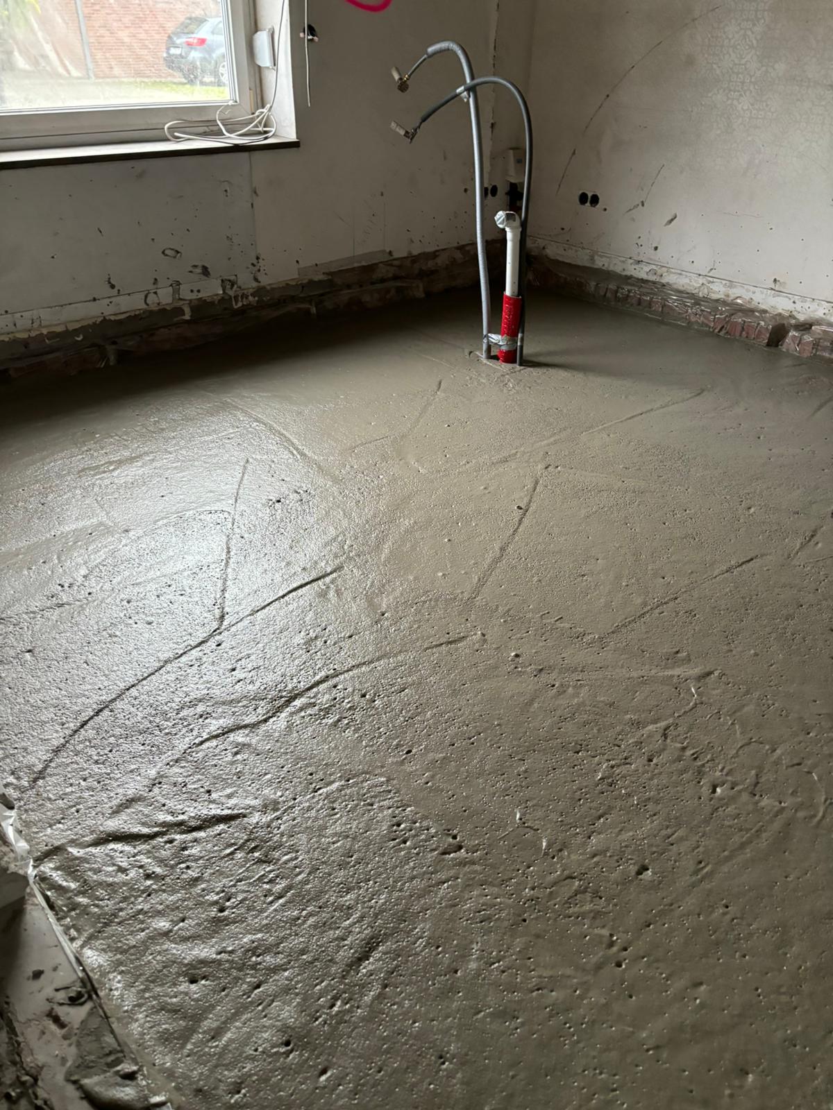 Schuimbeton | Schuimbetonvloer | Schuimbeton in woning