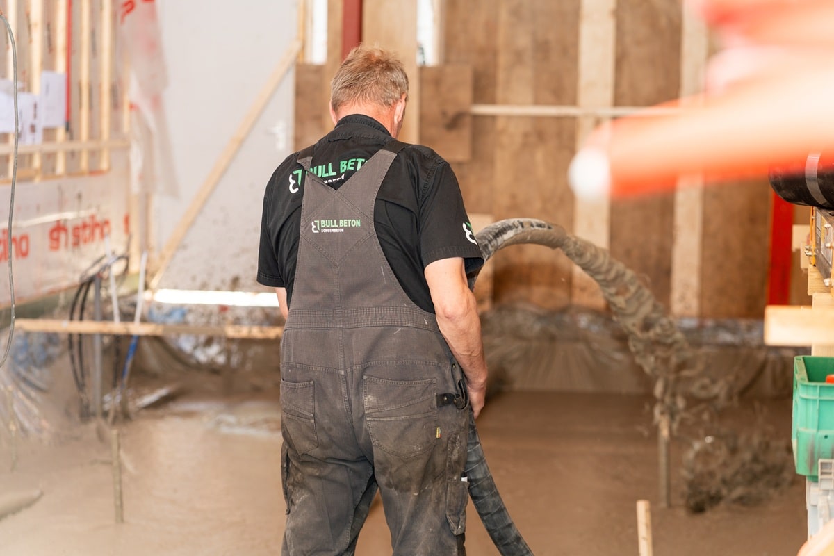 Isolatie van een aanbouw in Arnhem