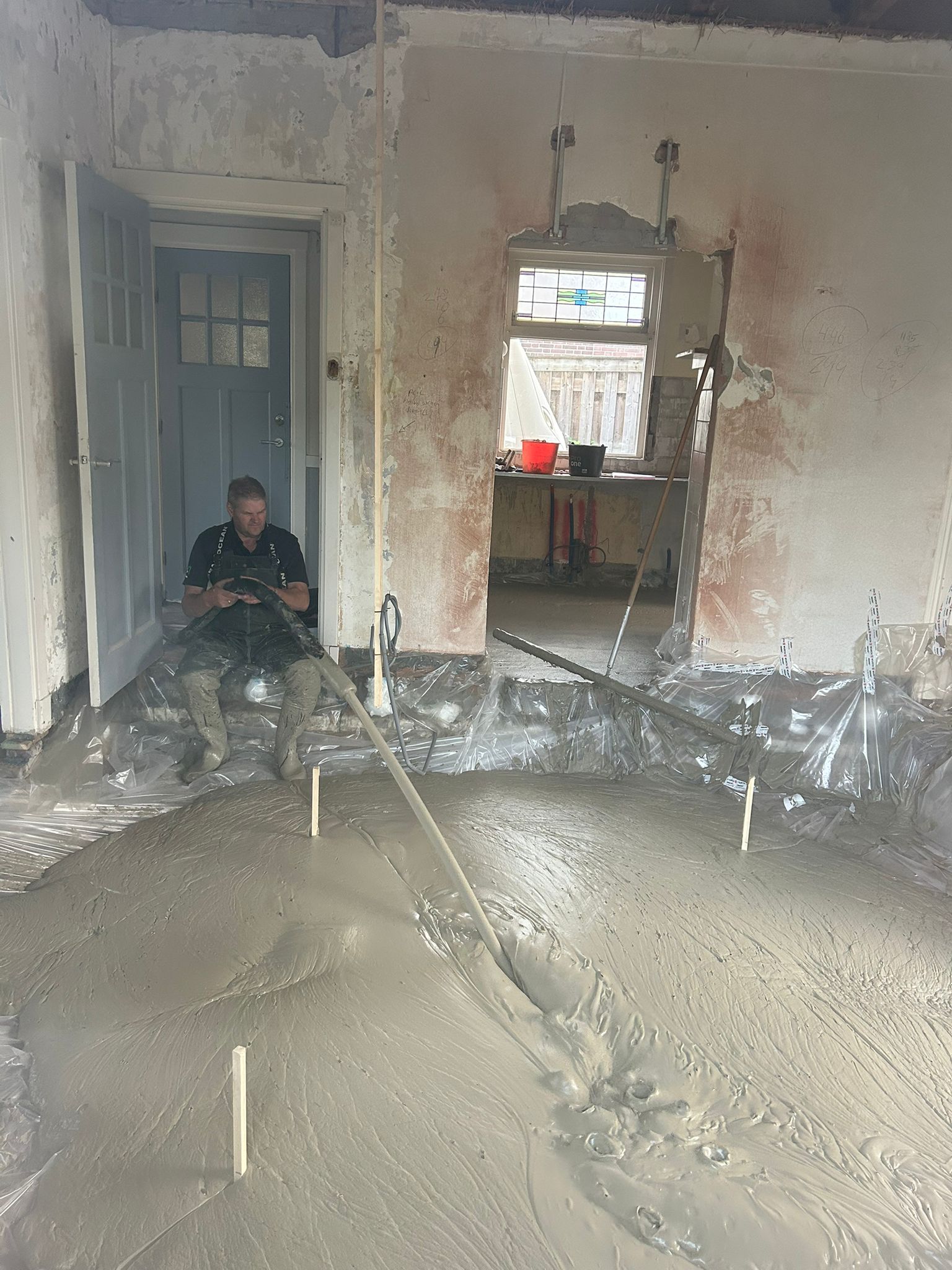 Renovatie van een woning in Apeldoorn