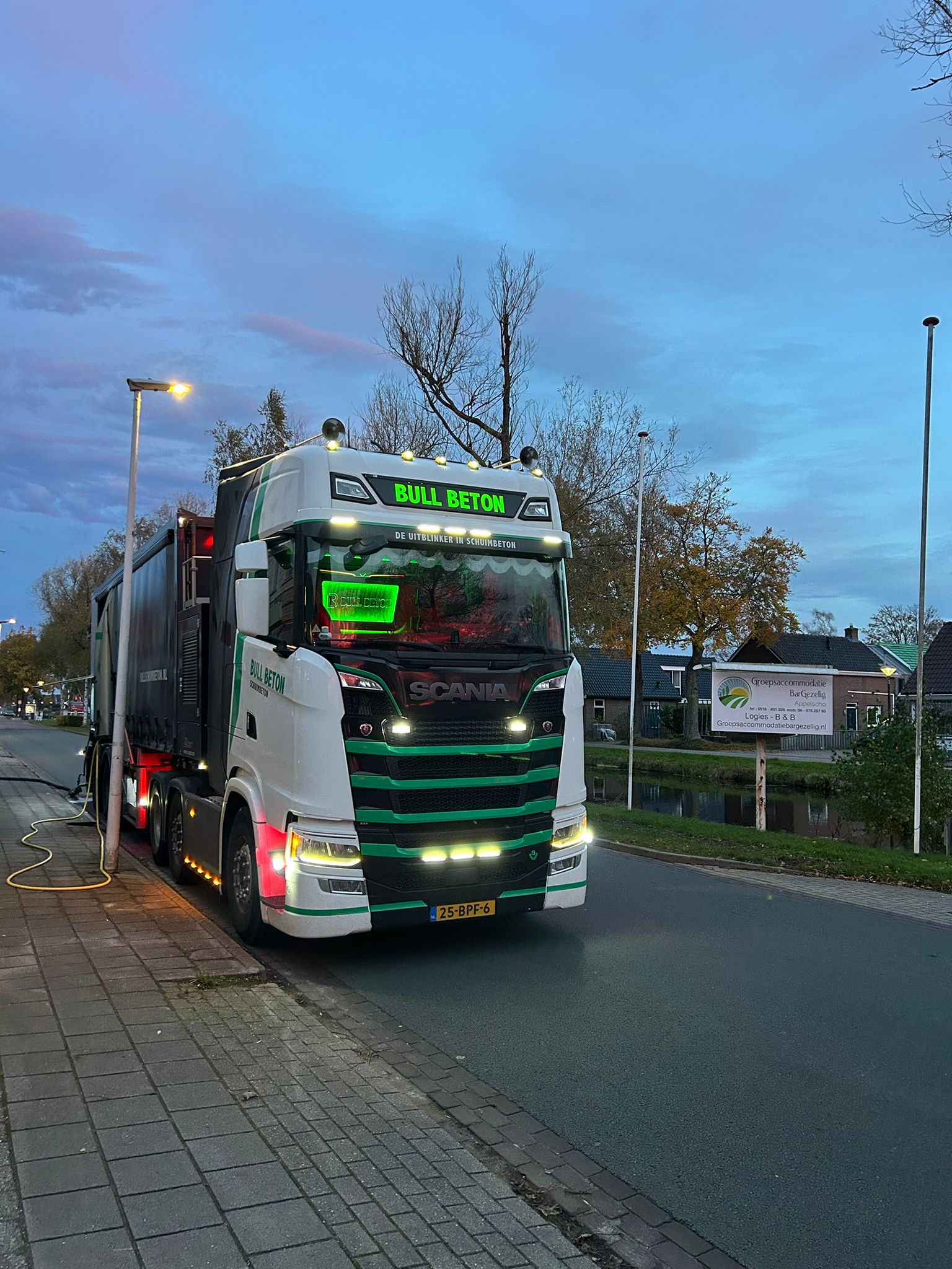 Vloerisolatie met schuimbeton in Appelscha