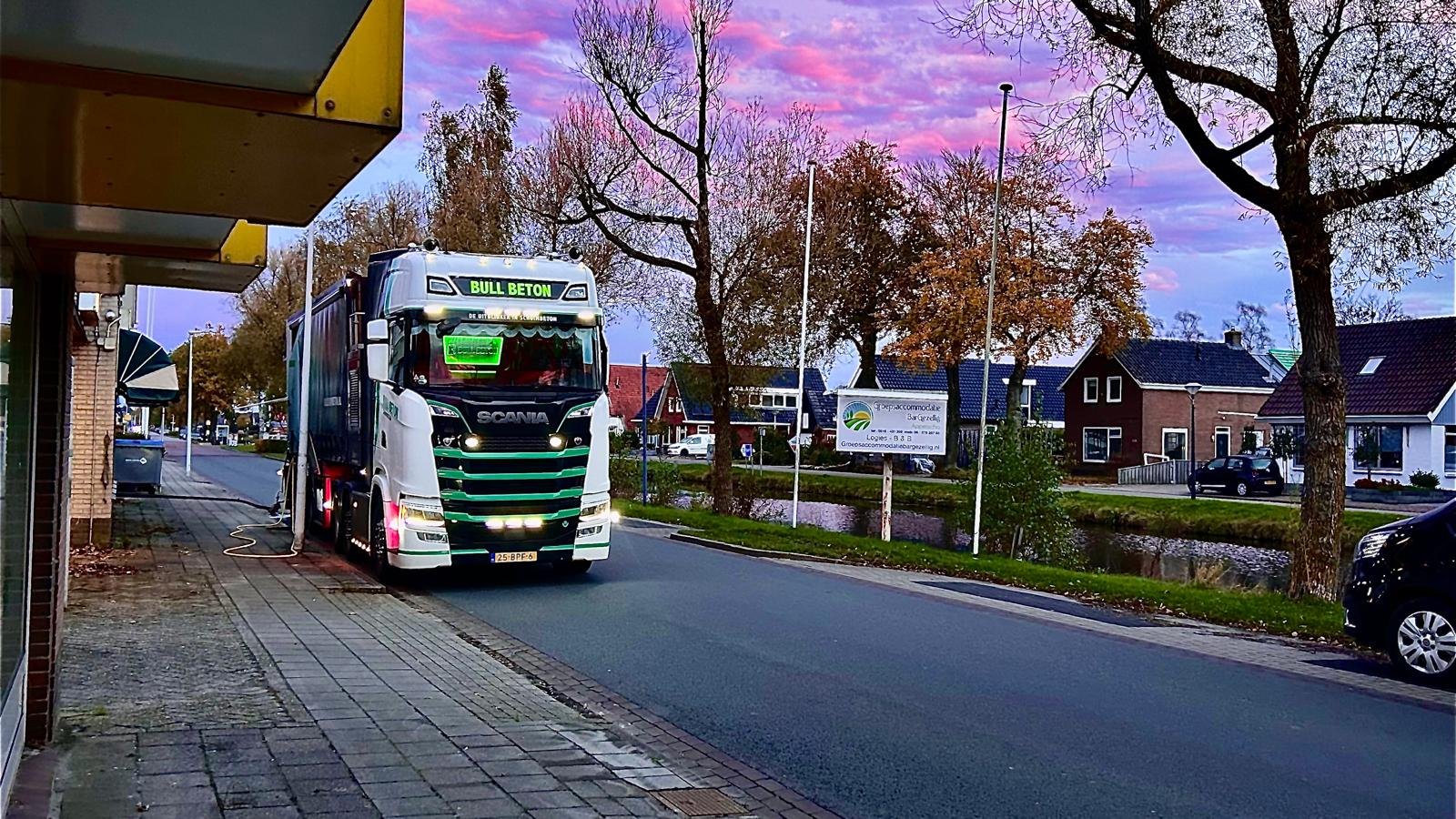 Vloerisolatie met schuimbeton in Appelscha