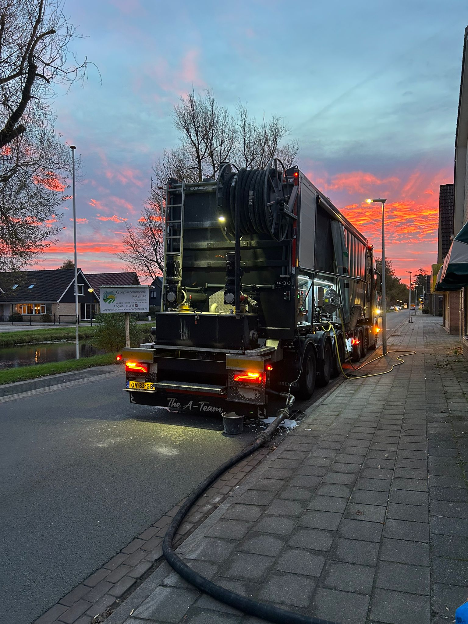 Vloerisolatie met schuimbeton in Appelscha