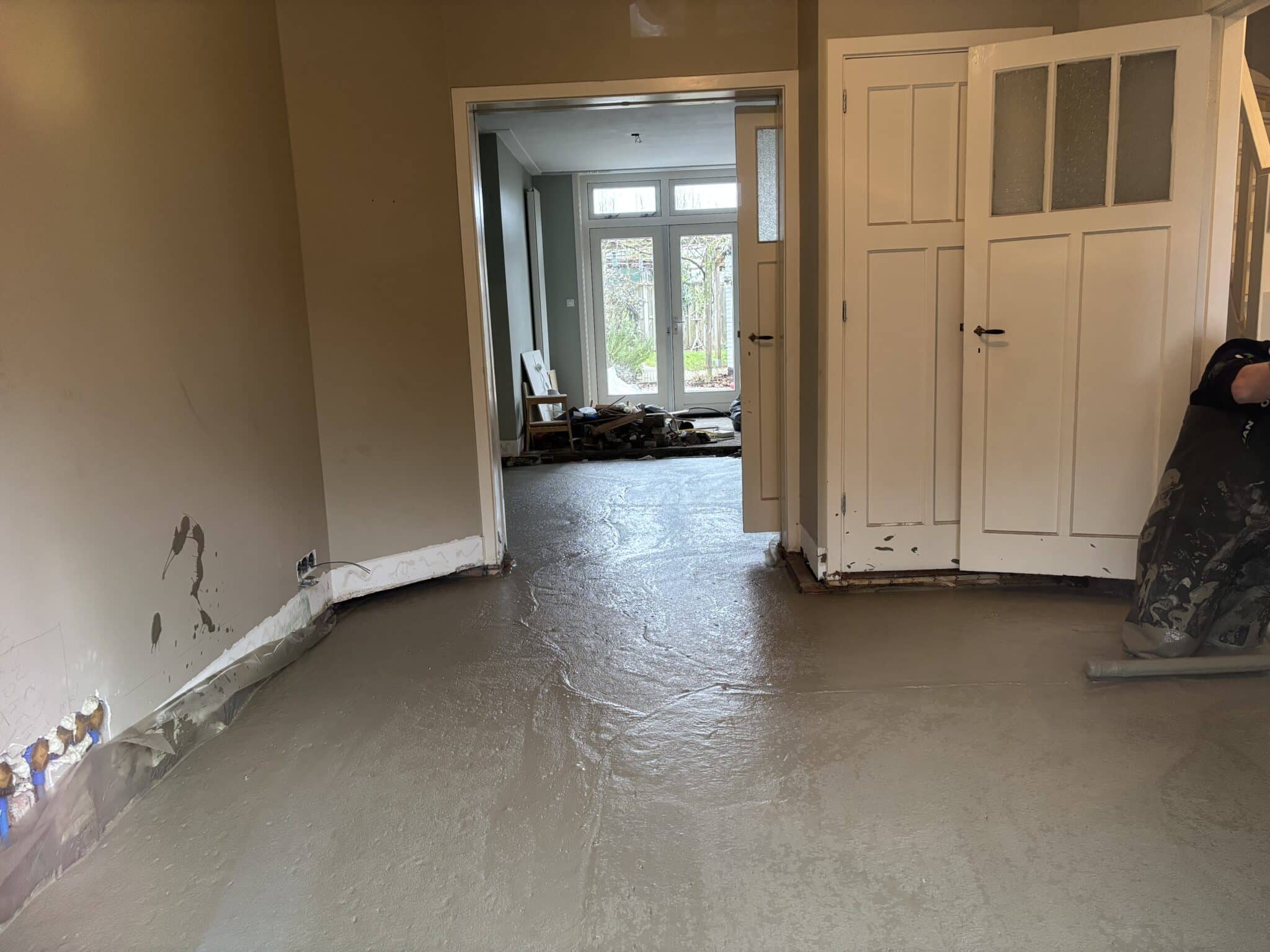 Energieprestaties van woningen met schuimbeton vloeren