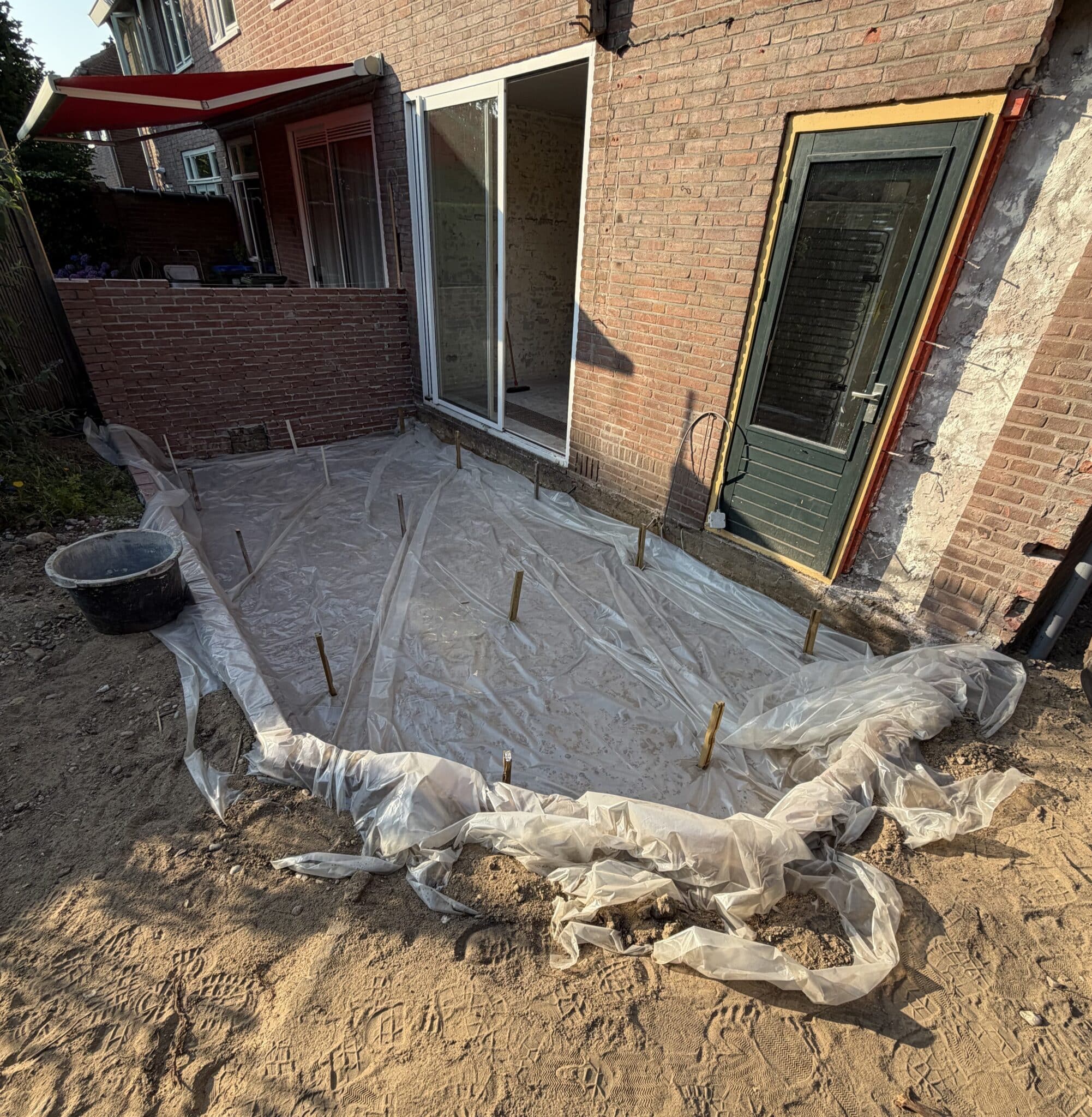 Afgerond voorbereidingswerk aanbouw Renkum