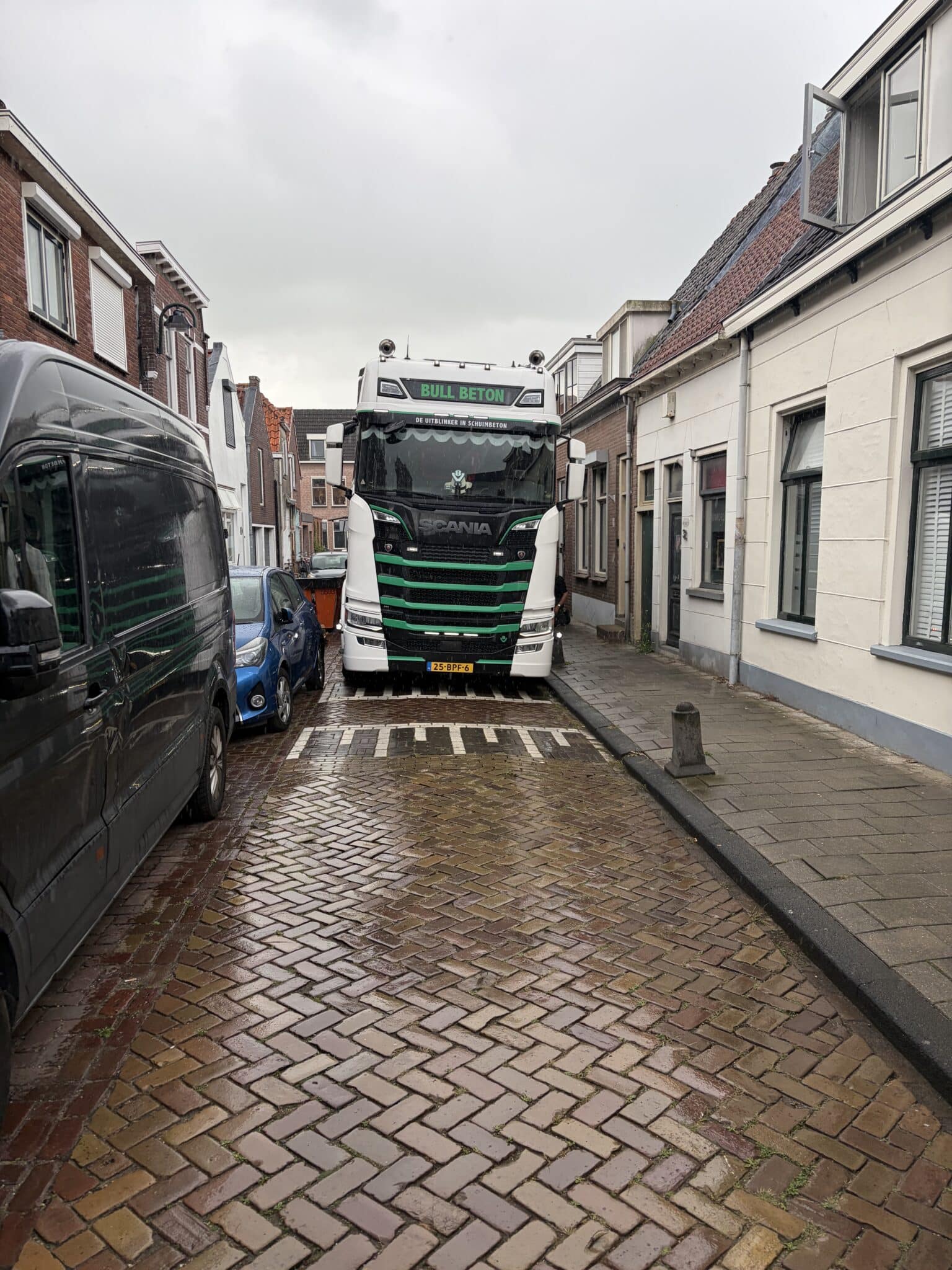 Schuimbeton storten in de winter