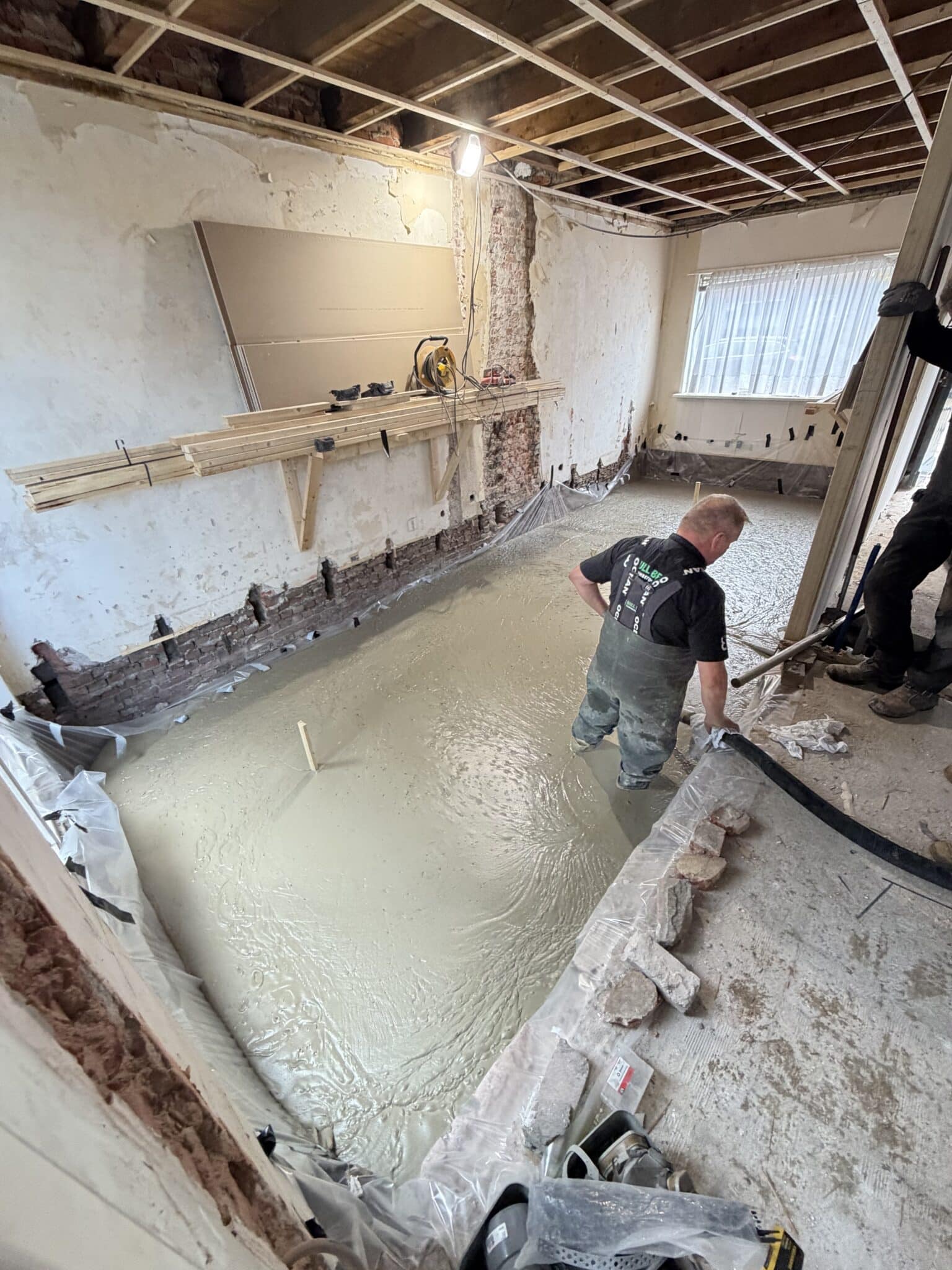 Schuimbeton storten Woudenberg